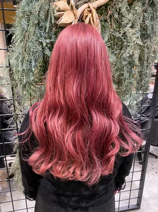 ロング 透明感/くすみカラー 🎀ここみ🎀のヘアスタイル