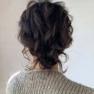 ヘアアレンジ 🐧銀座/ショート/ ショートボブ広瀬🐧のヘアスタイル
