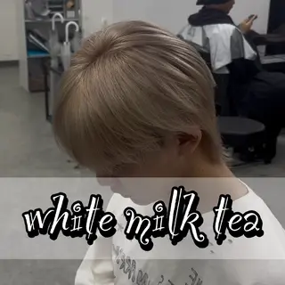 カラー メンズ メンズ特化🥀 ハイトーン🥀韓国系のヘアスタイル