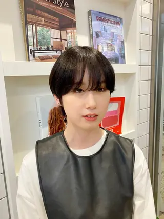 ショート ノザキ リョウスケのヘアスタイル