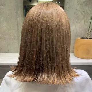 ミディアム カラー 土戸　空 /似合わせカットのヘアスタイル