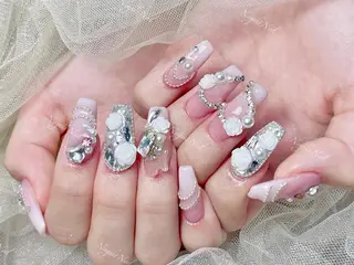 ネイル 🎀 moo~ 🎀のネイルデザイン
