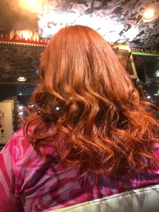 セミロング カラー KOYA コヤのヘアスタイル