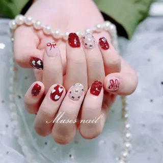 ネイル MUSES Nail@新大久保のネイルデザイン