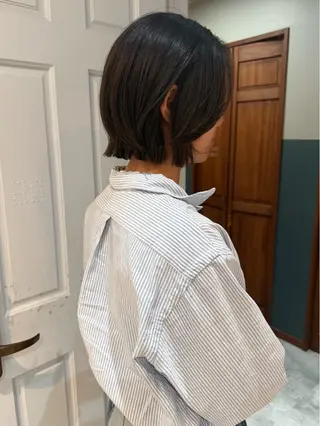 ショート カラー パーマ mai / linoah˚✧のヘアスタイル