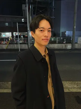 ショート メンズ 難波 晃助のヘアスタイル