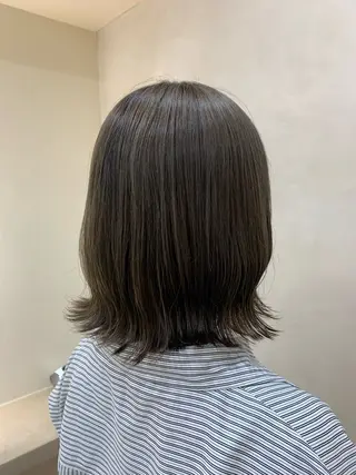 ミディアム カラー マンツーマン施術/ ダブルカラー/アリサのヘアスタイル