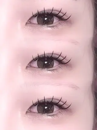マツエク・マツパ Senel 💜 Yuzuhaのマツエク・マツパデザイン