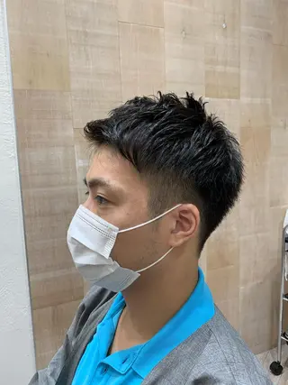 メンズ 松村 知香のヘアスタイル