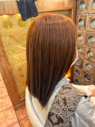 カラー 大澤 翔のヘアスタイル
