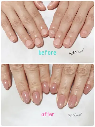 ネイル RAN nailのネイルデザイン