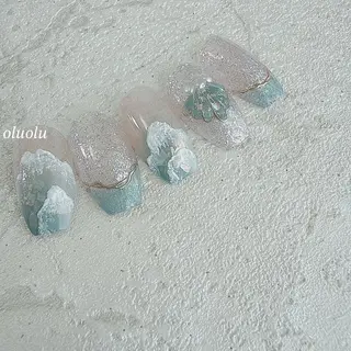 ネイル 大村 紬華のネイルデザイン