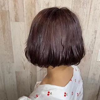 カラー Ayaka🩰🎀 ガーリー/暖色♡のヘアスタイル