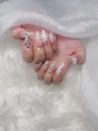 ネイル Squen Nail shinjukuのネイルデザイン