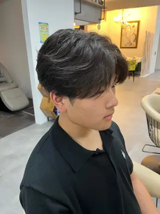メンズ 吉田 琴羽のヘアスタイル