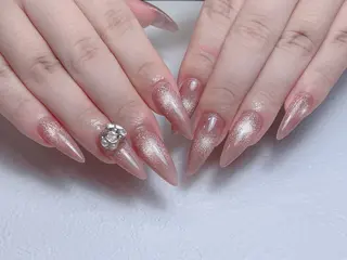 ネイル 中野駅から2分 MEO NAILのネイルデザイン