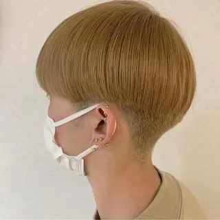メンズ 蓼沼 由莉のヘアスタイル