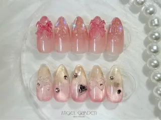 ネイル Natsuki ໒꒱ワンホン韓国のネイルデザイン