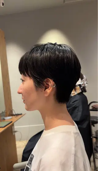 ショート 渋谷/原宿/メンズ/ コヤマトモヤのヘアスタイル