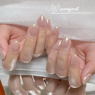 ネイル sunnynail 小桃のネイルデザイン