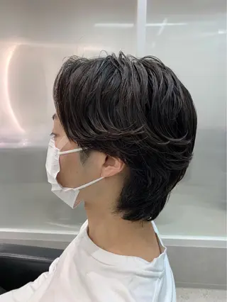 メンズ 髪質改善🇰🇷 アサイユウスケのヘアスタイル