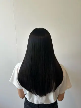 ロング Riko モデル 募集中のヘアスタイル