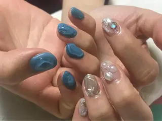 ネイル 佐藤 ゆうのネイルデザイン