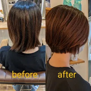 ショート 【泉中央】CLASS 中村のヘアスタイル
