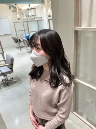 ロング N,SOL / 岩上 新大のヘアスタイル