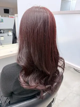 セミロング 相川 玲央奈のヘアスタイル