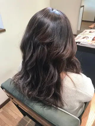 ロング カラー Ray hair 春日部のヘアスタイル