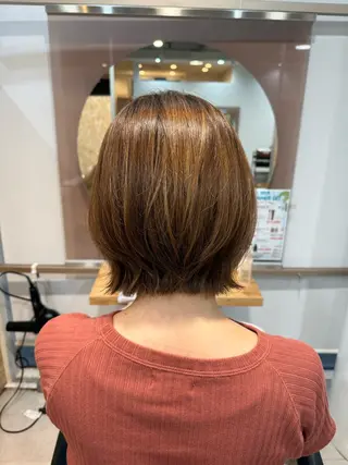 ショート ハラダユウカ flower西明石店のヘアスタイル