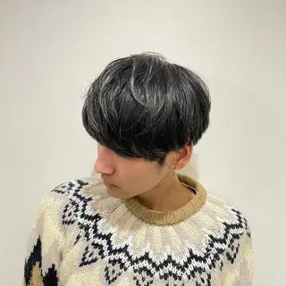 ショート カラー ミルクティーベージュ /三村克彦のヘアスタイル