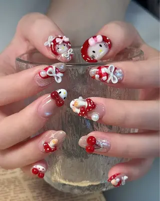 ネイル Panda chan Meliaのネイルデザイン