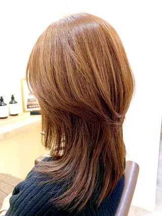 セミロング 🌿attrait ANNEX個室ｻﾛﾝのヘアスタイル