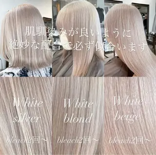 ミディアム カラー 🌹TikTok４万 ﾌｫﾛﾜｰ🌹AKIのヘアスタイル