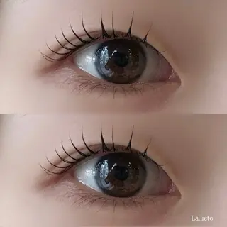 マツエク・マツパ la.lieto / arisaのマツエク・マツパデザイン