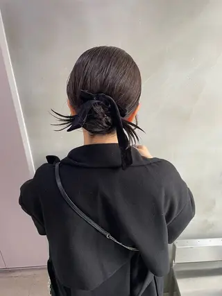 ヘアアレンジ Raffichi 店長 Ryoのヘアスタイル