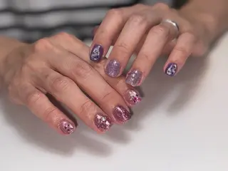 ネイル 鈴木 沙羅のネイルデザイン