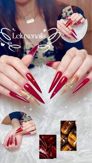 ネイル le luxe nailsのネイルデザイン