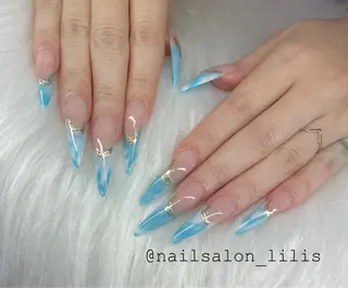 ネイル nailsalon Lilisのネイルデザイン