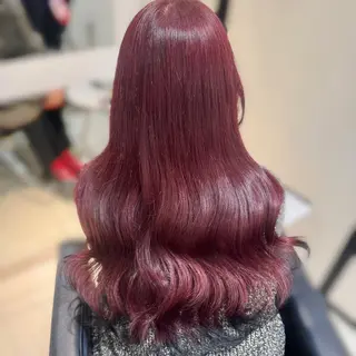 ロング カラー ブリーチなしカラー kana🐱のヘアスタイル