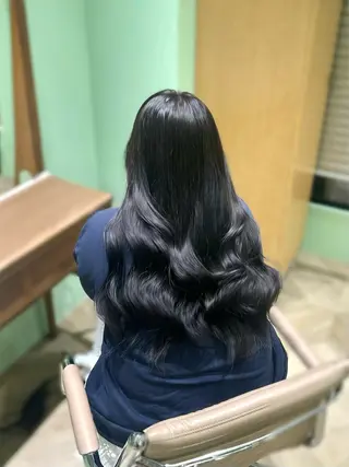 カラー 💖韓国カラー エクステmikotoのヘアスタイル