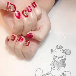 ネイル 平尾駅前/持込み専門 /owlnailのネイルデザイン
