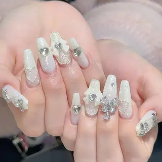 ネイル Queen‘s なんのネイルデザイン