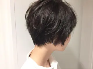 ショート 松永 雄樹のヘアスタイル