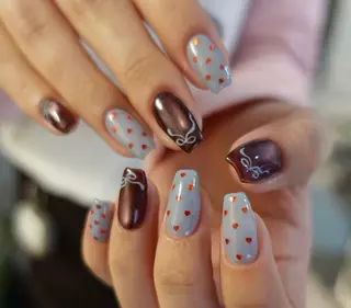 ネイル NiJi Nailsのネイルデザイン
