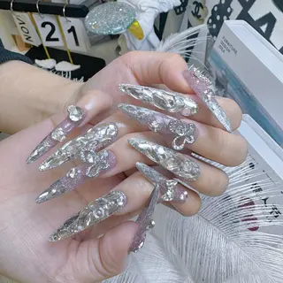 ネイル princess スカルプ専門店のネイルデザイン