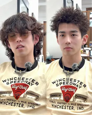 ショート 大阪/ショート特化型 美容師/吉留亜門のヘアスタイル