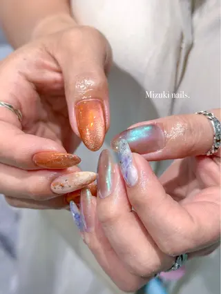 ネイル 🕊 MIZUKIのネイルデザイン